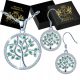  Baum des Lebens Set 925 Silber Geburtstagsset