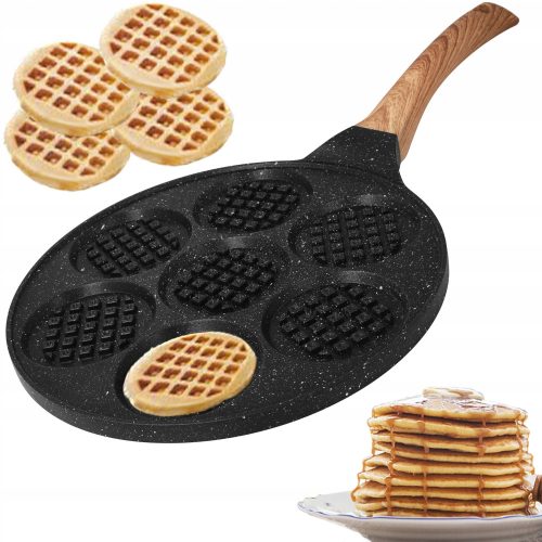 Bratpfannen Cadro Eier- und Pfannkuchenpfanne 26 cm, Marmor