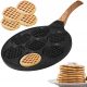 Bratpfannen Cadro Eier- und Pfannkuchenpfanne 26 cm, Marmor