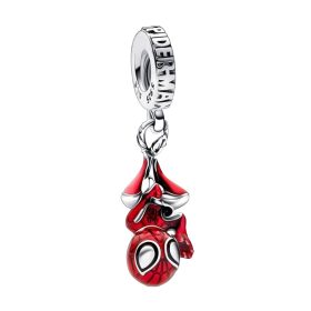  Marvel-Charms-Anhänger zum Aufhängen, Spider-Man, S925