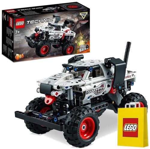  LEGO Technic Monster Jam Mutt Dalmatiner 42150 + LEGO Papiertüte