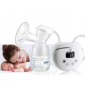  SisiBaby elektrische Milchpumpe 180 ml