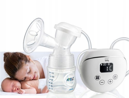  SisiBaby elektrische Milchpumpe 180 ml