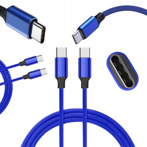  Vayox USB Typ C - USB Typ C Kabel 1,5 m blau