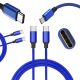  Vayox USB Typ C - USB Typ C Kabel 1,5 m blau