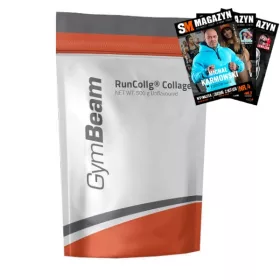   GYMBEAM Hydrolisierter Kollagen RunCollg 500 g - Nahrungsergänzung für Haut und Gelenke