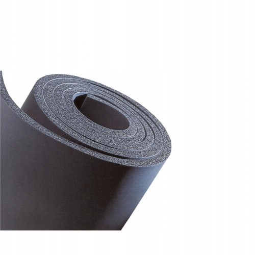 13 mm Gummimatte in einer Rolle, selbstklebend, 8 m²
