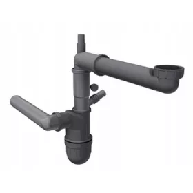  Franke Spülbeckensiphon 40 mm