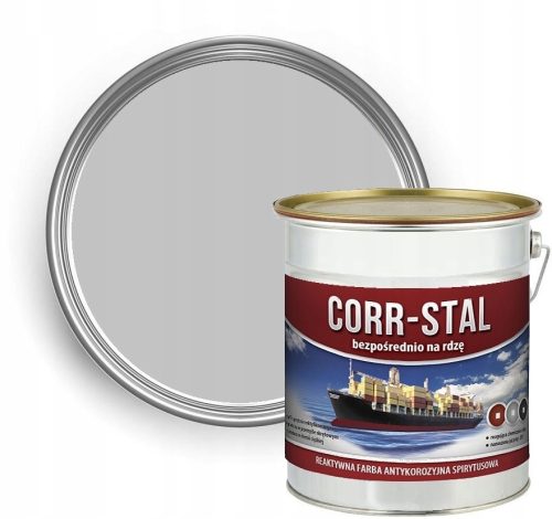 3L SCHIFFSFARBE FÜR ROST VERZINKUNG VON METALL, ALUMINIUM, STAHL FÜR ROST