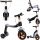  MoMi Elios 2in1 Roller, schwarz