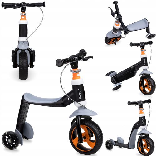  MoMi Elios 2in1 Roller, schwarz