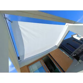  Gartensegel 320 x 320 cm, Kunststoff