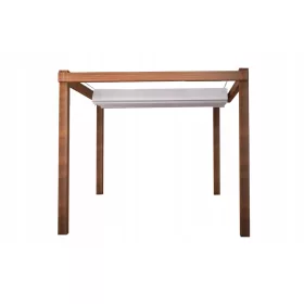  Gartensegel 250 x 500 cm, Kunststoff