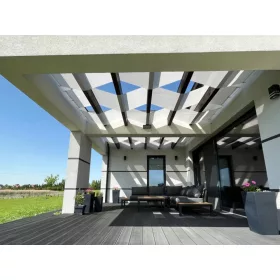  Gartensegel 100 x 500 cm, Kunststoff