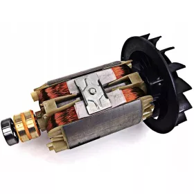  Generatorrotor 230V 400V 110mm DEUTSCH