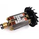  Generatorrotor 230V 400V 110mm DEUTSCH