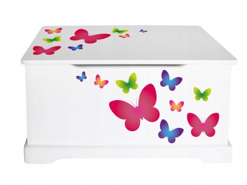  Leomark Spielzeugtruhe 59 x 32 cm mehrfarbig