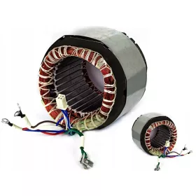    Kraft&Dele Stator für 230V/400V Generator, Kerndurchmesser 110 mm