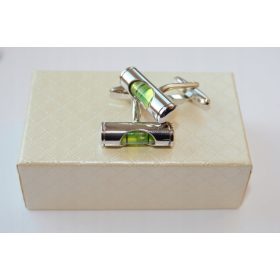  Manschettenknöpfe EXC Wasserwaage Wasserwaage Lot