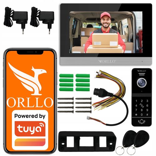 VIDEO INTERPHONE WiFi RFID-Kartenleser-Anwendung
