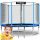  Neo-Sport Trampolin mit Netz 183 cm FT 6 (180-183 cm)