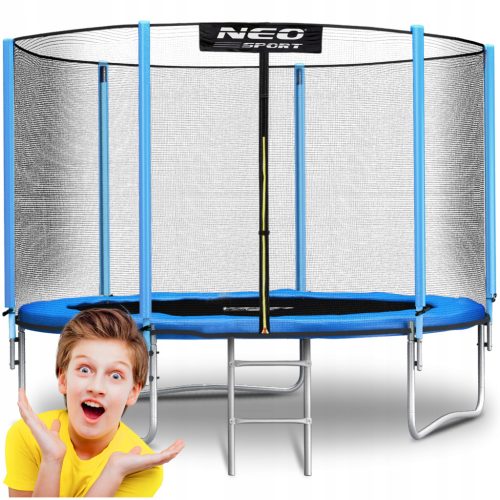 Neo-Sport Trampolin mit Netz 183 cm FT 6 (180-183 cm)
