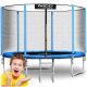  Neo-Sport Trampolin mit Netz 183 cm FT 6 (180-183 cm)