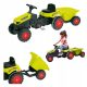  Spielen Sie den gelben Kindertraktor