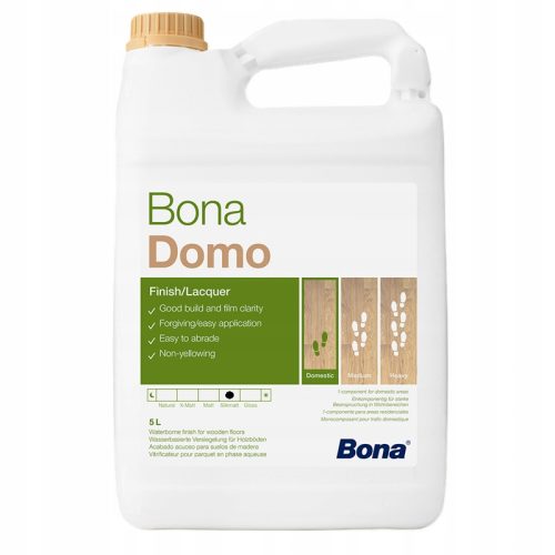Bona Domo Holzbodenlack 5 l halbmatt