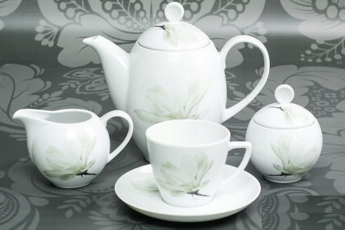 Abendessenservice Lubiana MAGNOLIA Tee- und Kaffeeservice, 15-tlg.