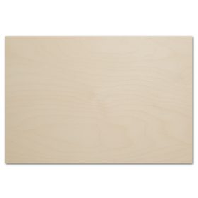 3 mm Sperrholz zum Laserschneiden 900 x 600 mm Klasse 2