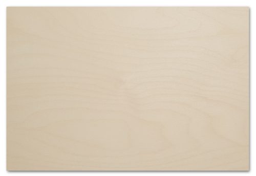 3 mm Sperrholz zum Laserschneiden 900 x 600 mm Klasse 2