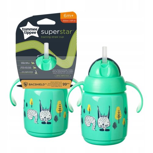  TOMMEE TIPPEE BECHER FÜR KINDER 300ML 6M+ 25727