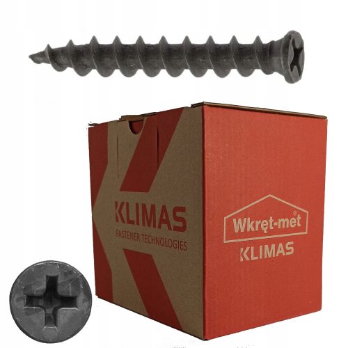 Gipskartonschrauben Wkręt-Met 5 x 35 mm 500 Stk.