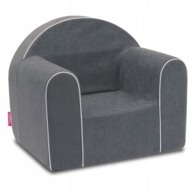  Sponge Design Mini Kindersessel, Grautöne