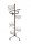  Blumenständer Centurion Metaloplastyka Sp. z o.o. z o. o. 133 cm Metall