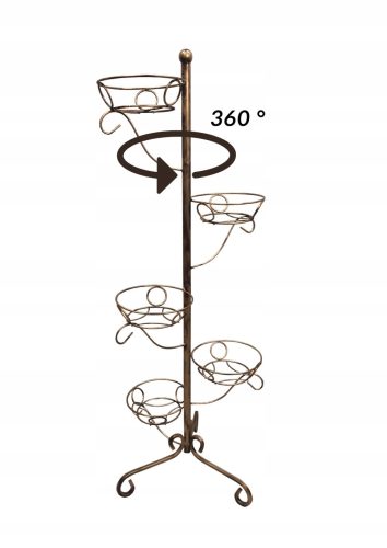 Blumenständer Centurion Metaloplastyka Sp. z o.o. z o. o. 133 cm Metall