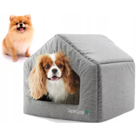  Hundehütte, Bett, Katzenhaus, L LEINEN + FELL