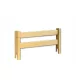  Schutzgitter aus Holz, abnehmbar
