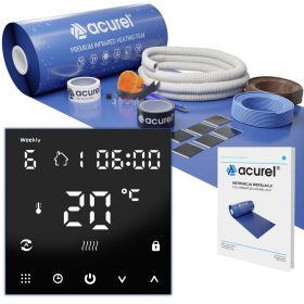  Infrarot-Heizfolie 220 W/m², Set à 1 m²