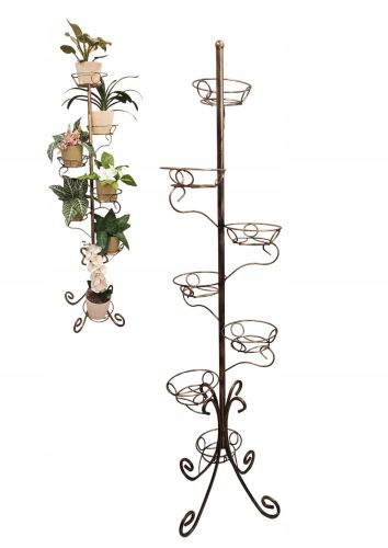 BLUMENSTÄNDER AUS HOLZ Blumenständer Centurion Metaloplastyka Sp. z o.o. z o. o. 188 cm Metall