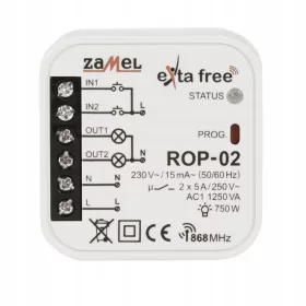  Zamel-Relais 230 V IP20 5 A