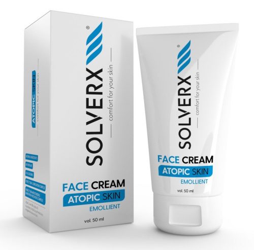 SOLVERX ATOPIC Gesichtscreme für atopische Haut 50ml