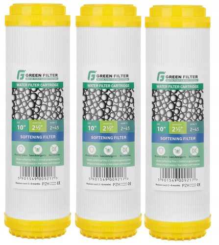  Grüner Filter Filtereinsatz Enthärtungsfilter 1 Stk.