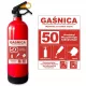  Feuerlöscherventil-Aufbewahrung, Geschenk zum 50. Geburtstag