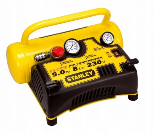 Kompressor bezolejowy Stanley 8213360STN049 5 l 8 bar