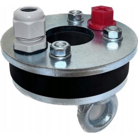  Brunnenkopf 125/40 Stahl, verzinkt