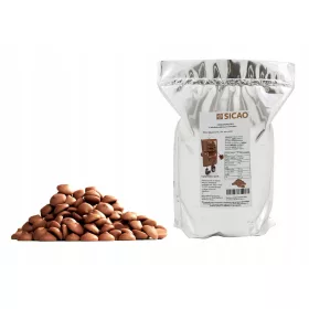   Milchschokolade für Fondue und Schokoladenbrunnen - SICAOMleczna 2,5 kg