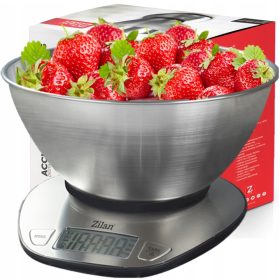  Zilan ZLN2960 Küchenwaage Silber/Grau 5 kg