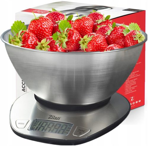  Zilan ZLN2960 Küchenwaage Silber/Grau 5 kg